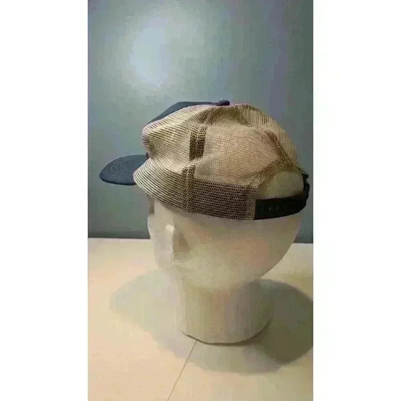 Vintage NASA Trucker Hat Snapback RARE - Picture 9 of 12